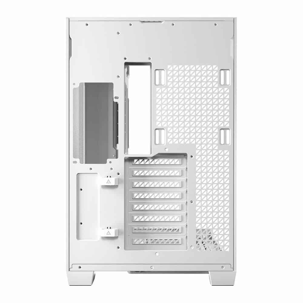 (image for) Antec C8 Aluminium Full Tower Tempered Glass PC Gaming Case White